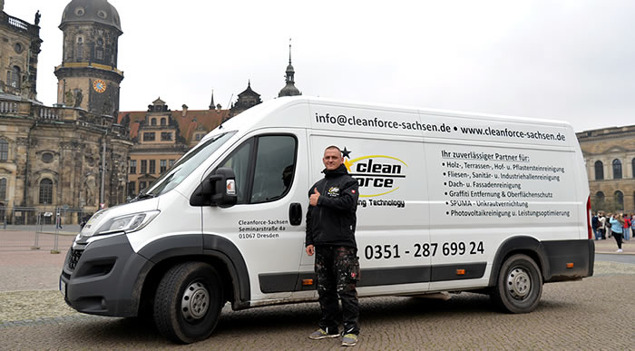 Marko Wruck - Cleanforce-Sachsen in Dresden