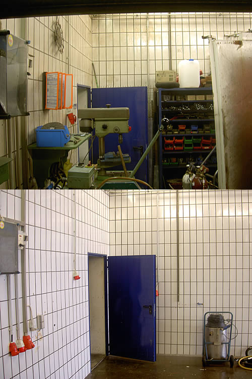 Sanitäranlagenreinigung und Fliesenreinigung - Cleanforce Sachsen