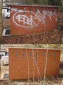 Graffitireinigung